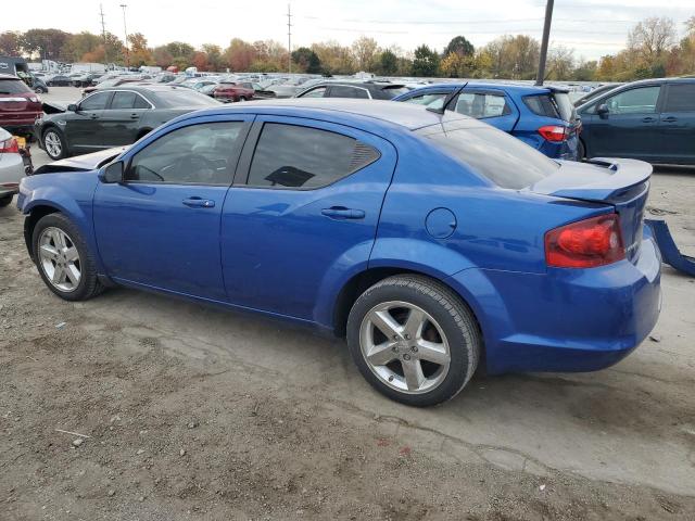  DODGE AVENGER 2013 Синий