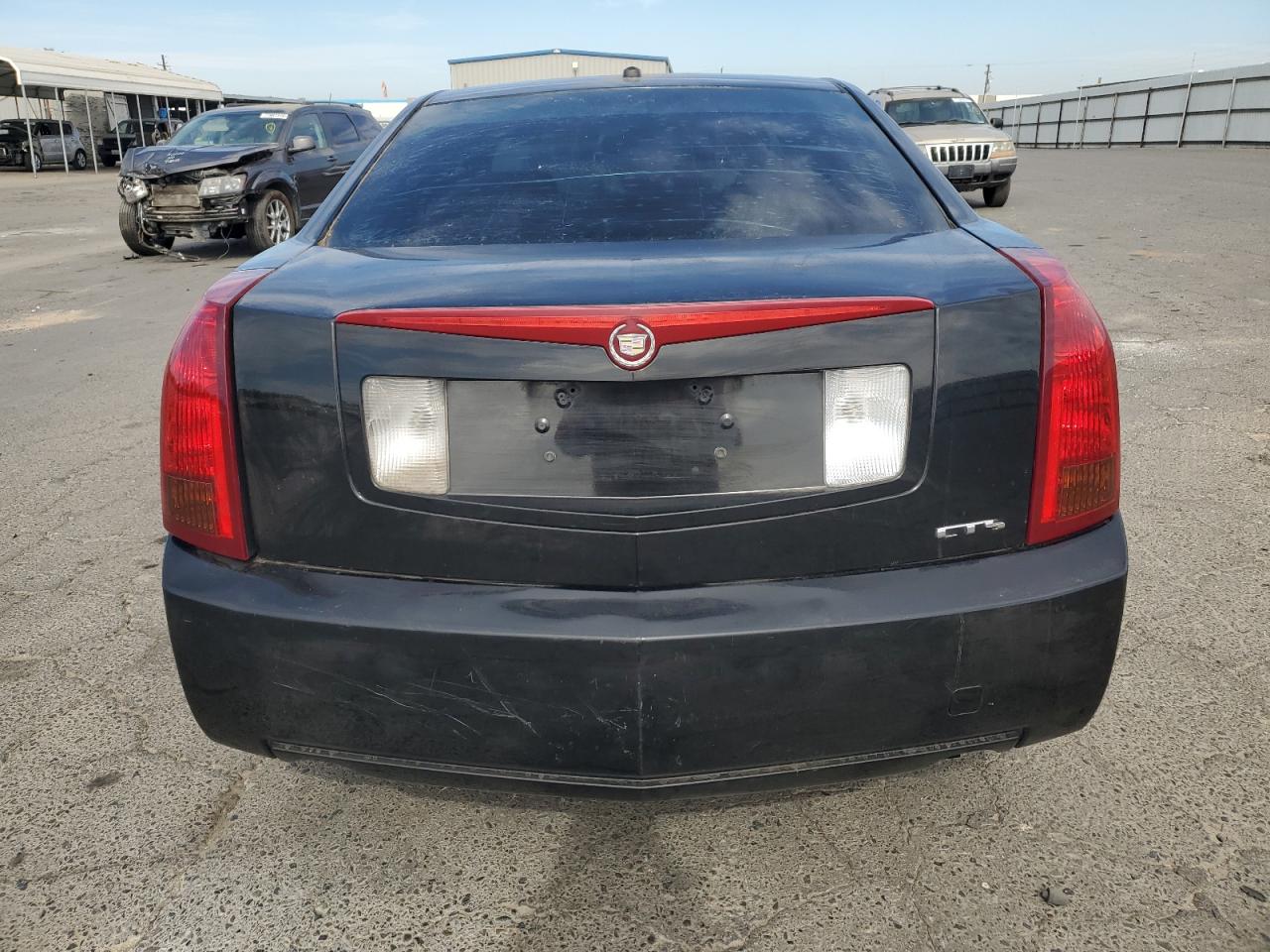 2006 Cadillac Cts Hi Feature V6 VIN: 1G6DP577860137082 Lot: 77769444