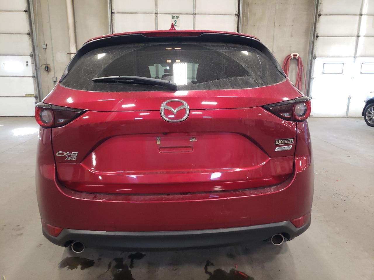 2018 Mazda Cx-5 Touring VIN: JM3KFBCM5J0462614 Lot: 76556034