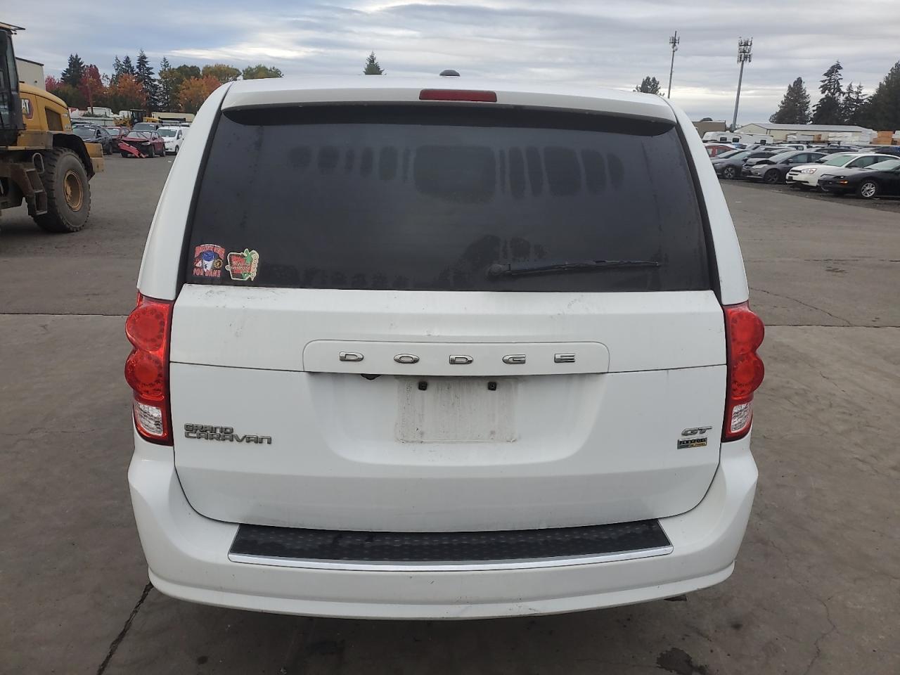 2019 Dodge Grand Caravan Gt VIN: 2C4RDGEG3KR764508 Lot: 78479354