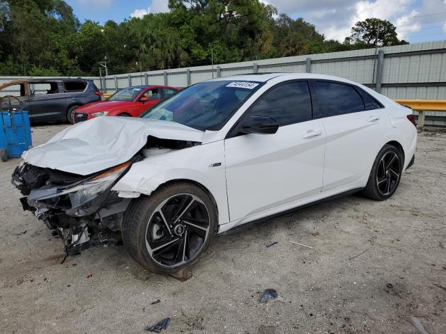  HYUNDAI ELANTRA 2023 White