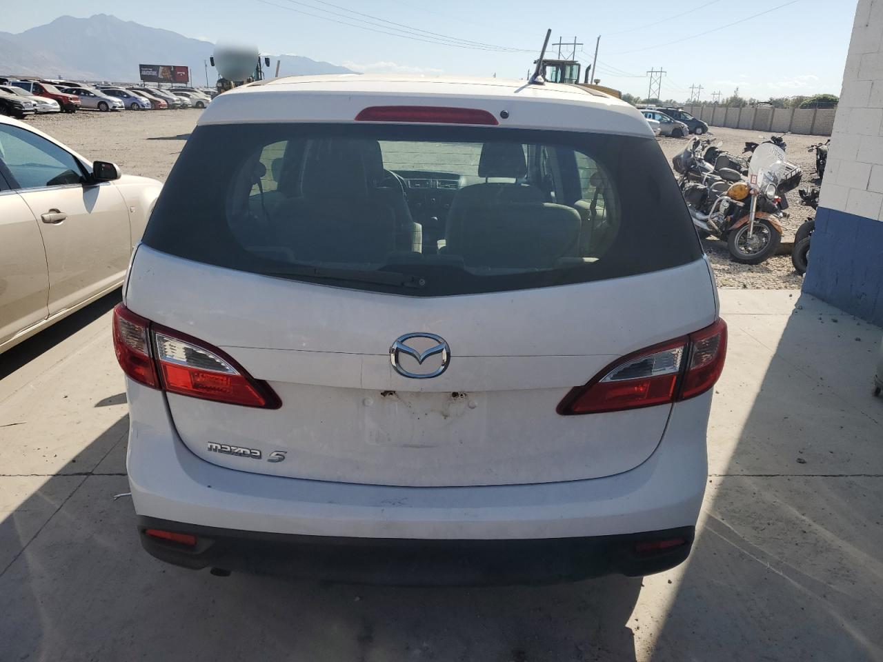 2014 Mazda 5 Sport VIN: JM1CW2BL9E0167639 Lot: 74734124