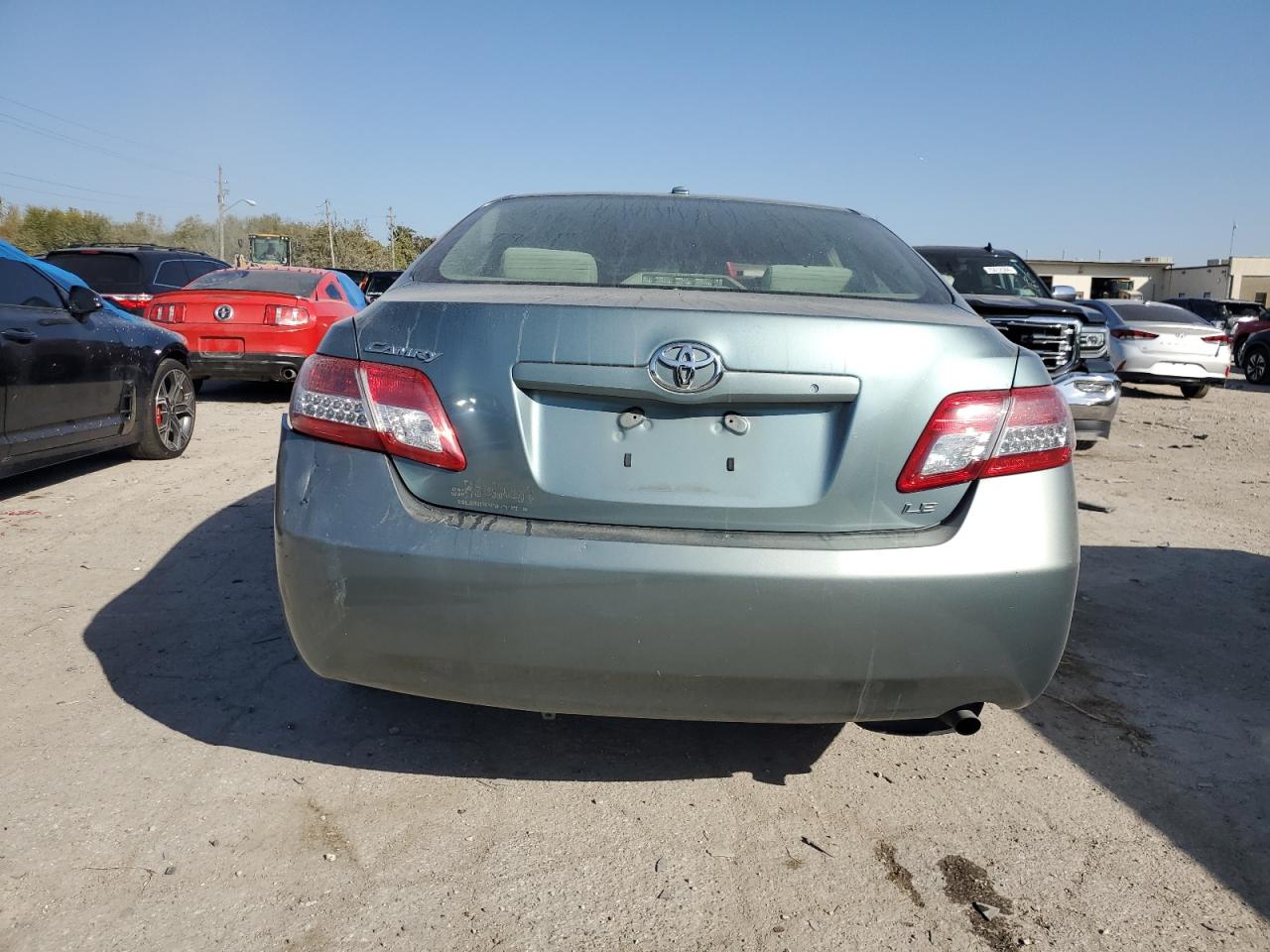 2011 Toyota Camry Base VIN: 4T1BF3EK7BU734600 Lot: 74664034