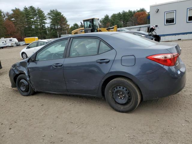  TOYOTA COROLLA 2018 Blue