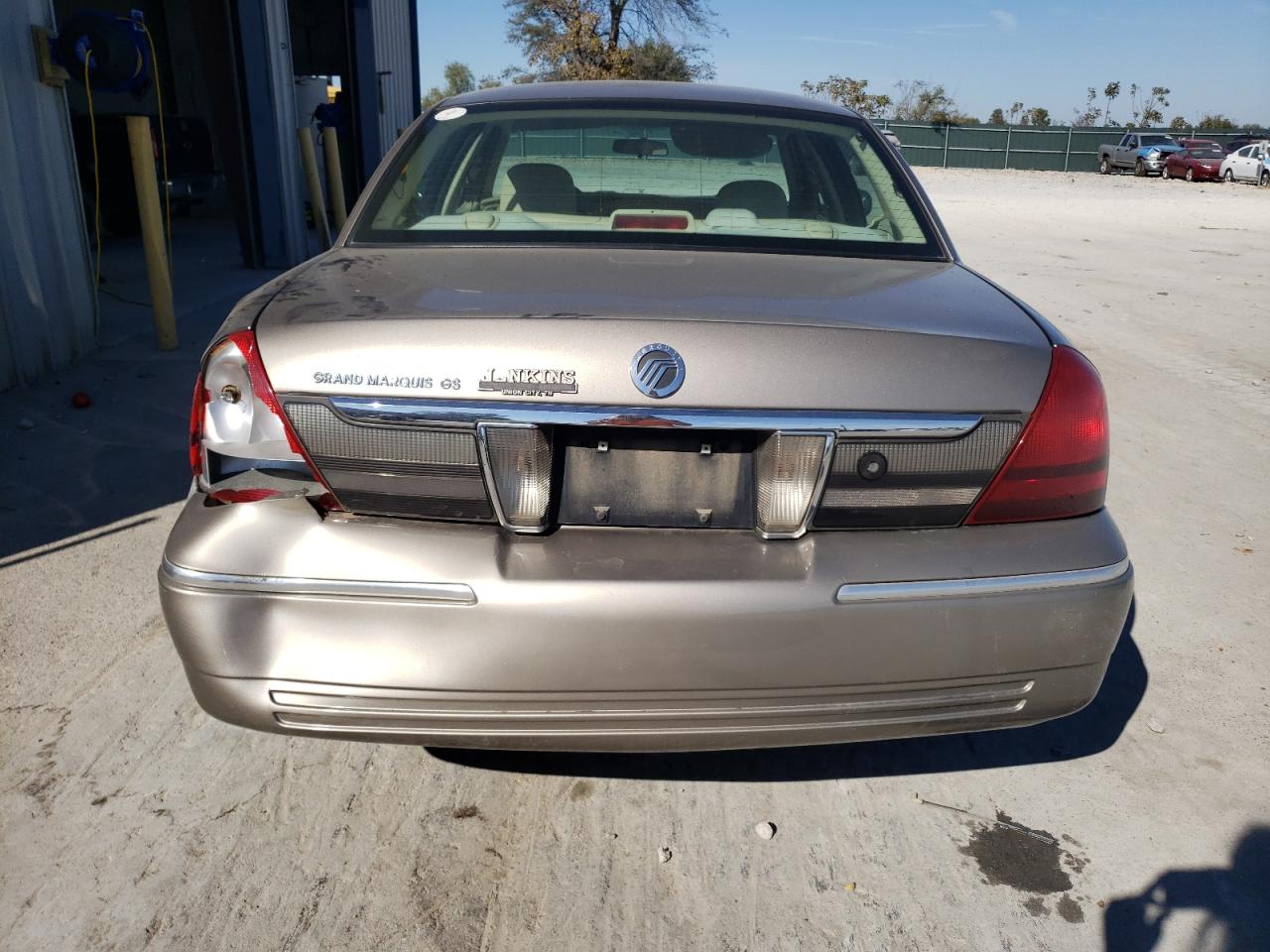 2006 Mercury Grand Marquis Gs VIN: 2MEFM74V36X620900 Lot: 76699624