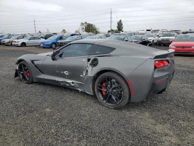  CHEVROLET CORVETTE 2016 Серый