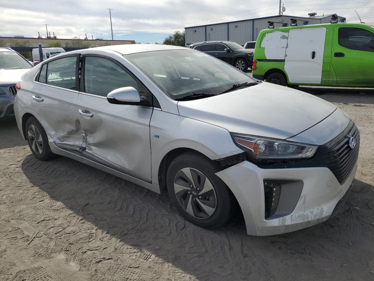 2017 Hyundai Ioniq Sel VIN: KMHC75LC5HU017923 Lot: 77407084