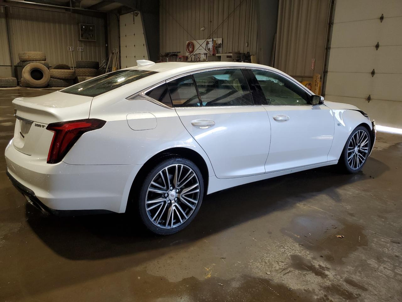 2021 Cadillac Ct5 Luxury VIN: 1G6DX5RK1M0109588 Lot: 77272234