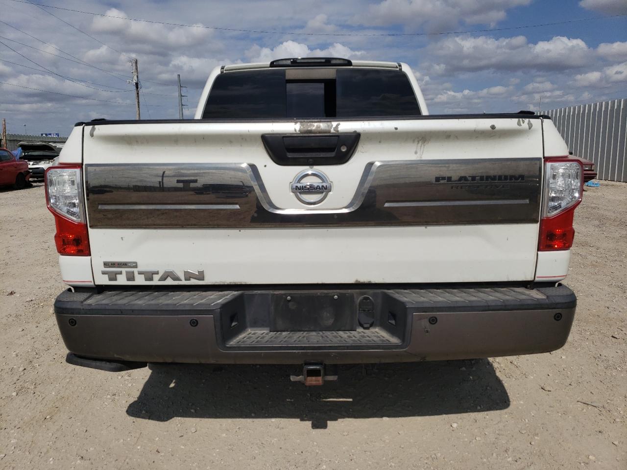 2017 Nissan Titan Sv VIN: 1N6AA1E60HN534020 Lot: 76879294