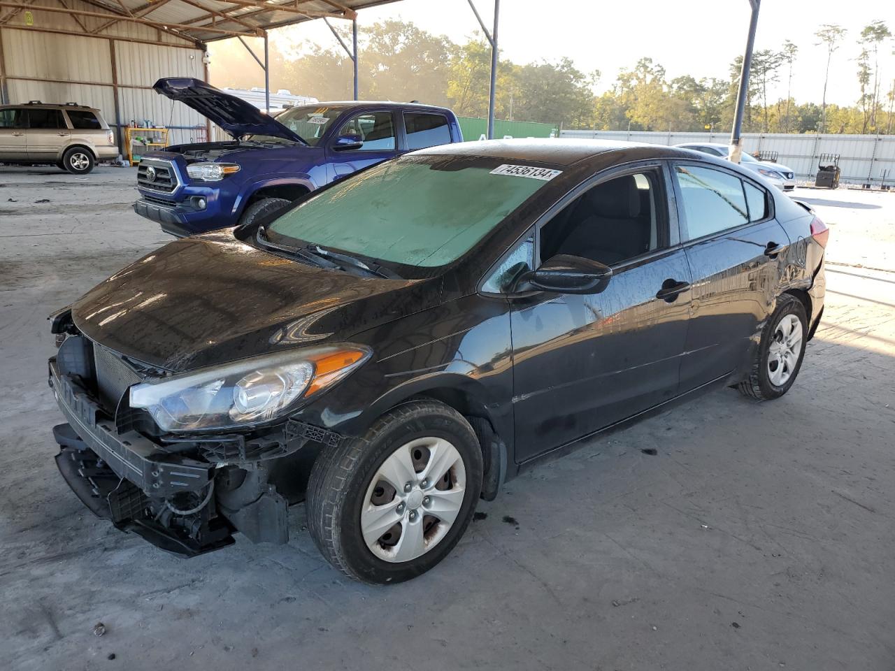 2016 Kia Forte Lx VIN: KNAFK4A65G5569810 Lot: 74536134