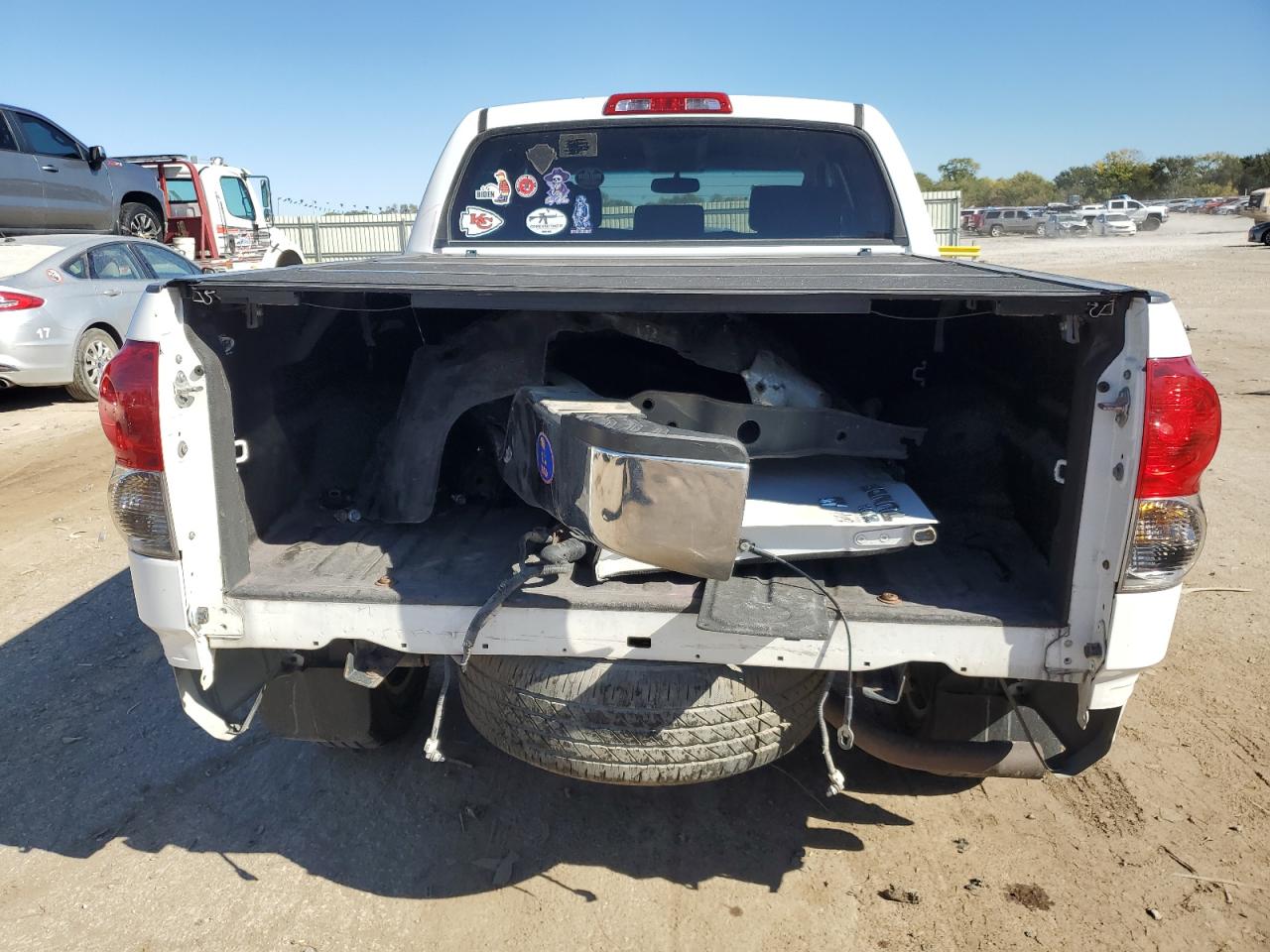 5TFDV54178X061920 2008 Toyota Tundra Crewmax