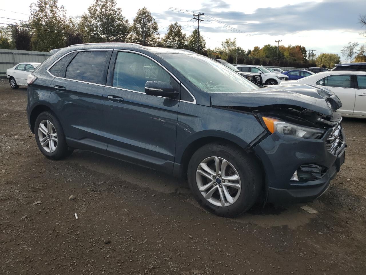 VIN 2FMPK4J98KBB07663 2019 FORD EDGE no.4