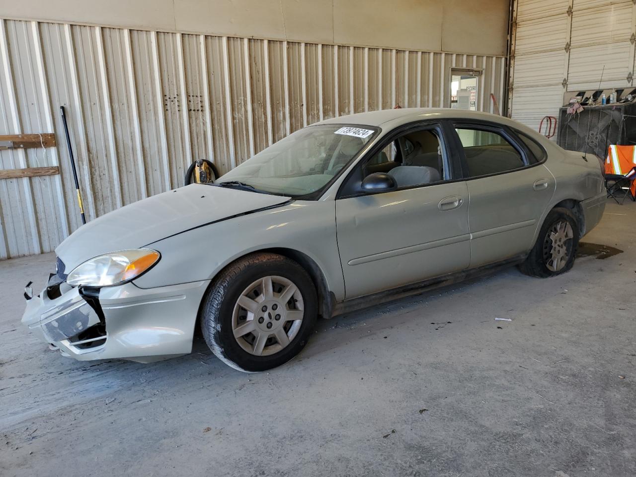 2007 Ford Taurus Se en Venta en Abilene, TX - Front End