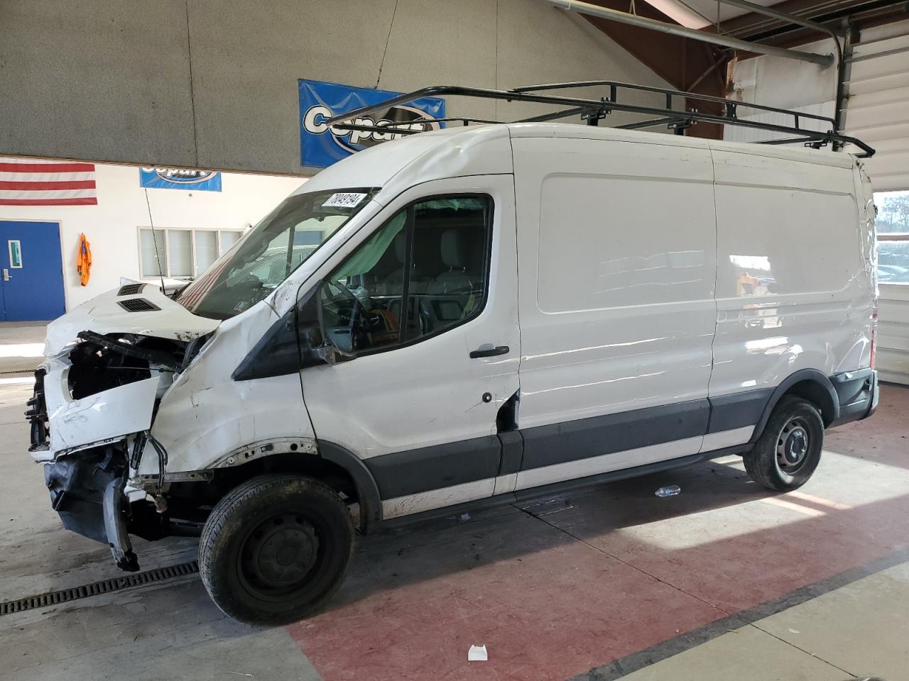 2016 FORD TRANSIT