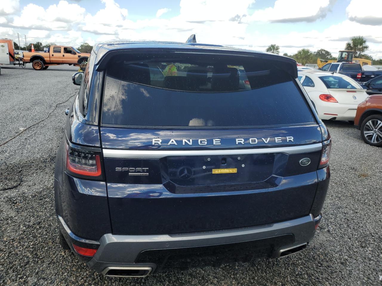 2019 Land Rover Range Rover Sport Hse VIN: SALWR2RV5KA423169 Lot: 73971384