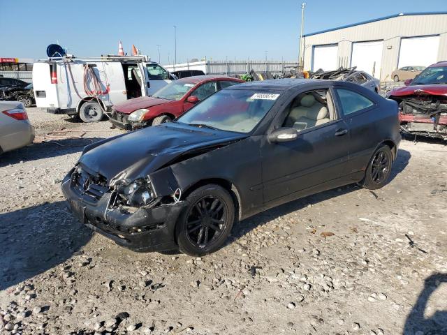 2002 Mercedes-Benz C 230K Sport Coupe na sprzedaż w Cahokia Heights, IL - Front End