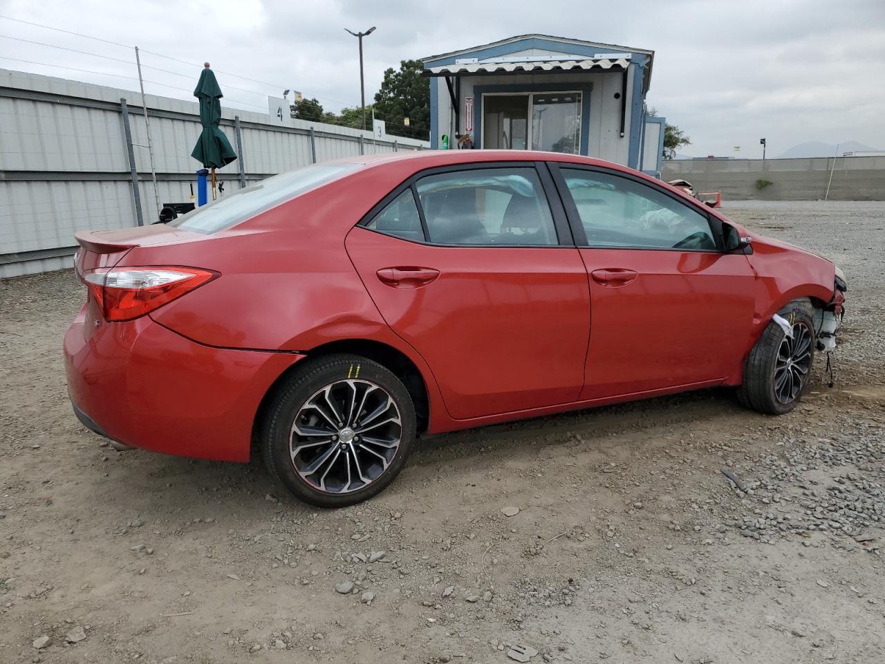 5YFBURHE5EP101128 2014 Toyota Corolla L