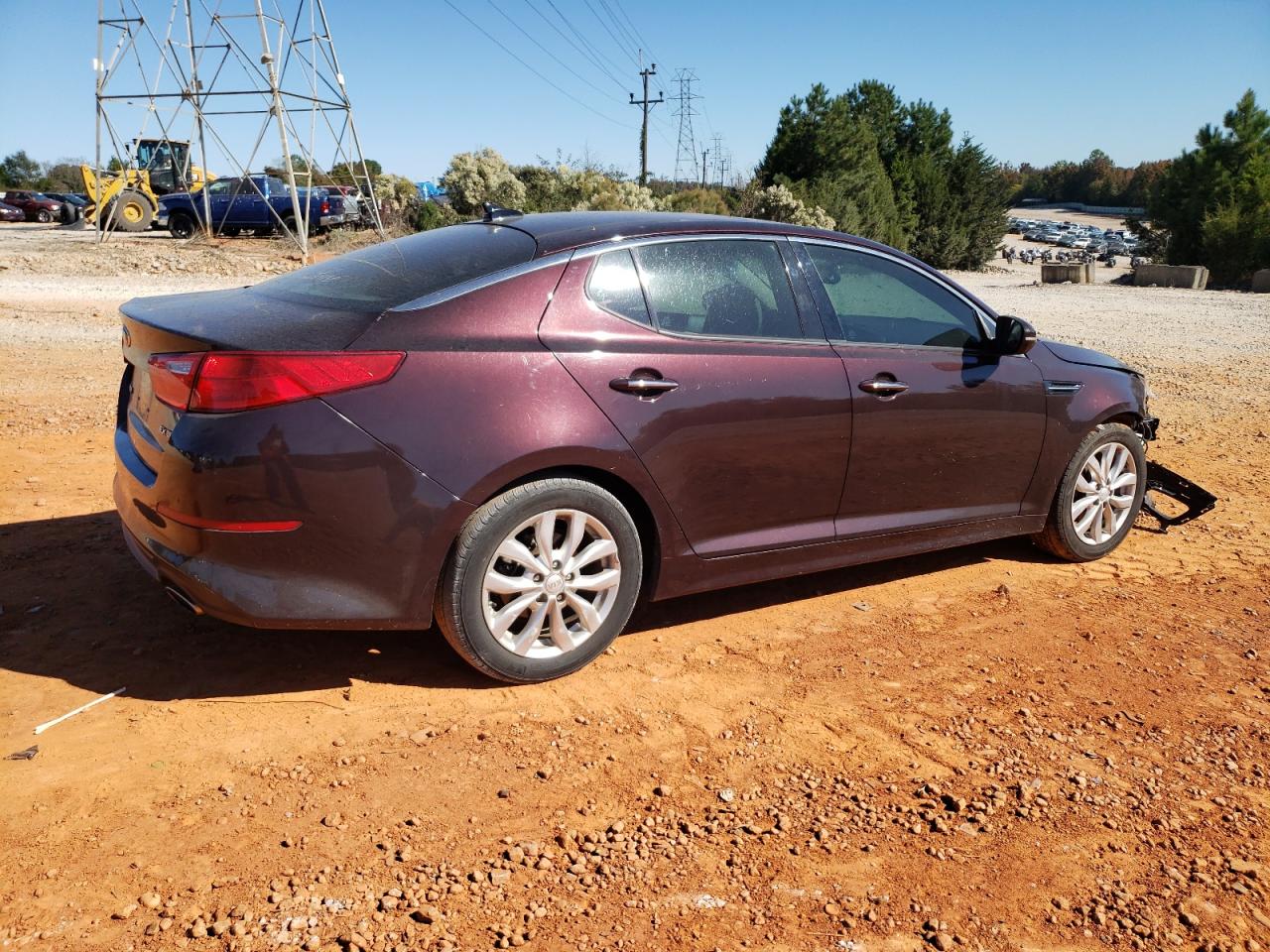 VIN 5XXGN4A70EG274257 2014 KIA OPTIMA no.3