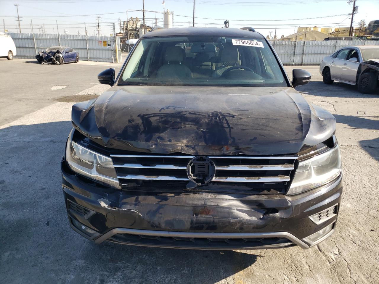 2018 Volkswagen Tiguan S VIN: 3VV1B7AX3JM022433 Lot: 77985054