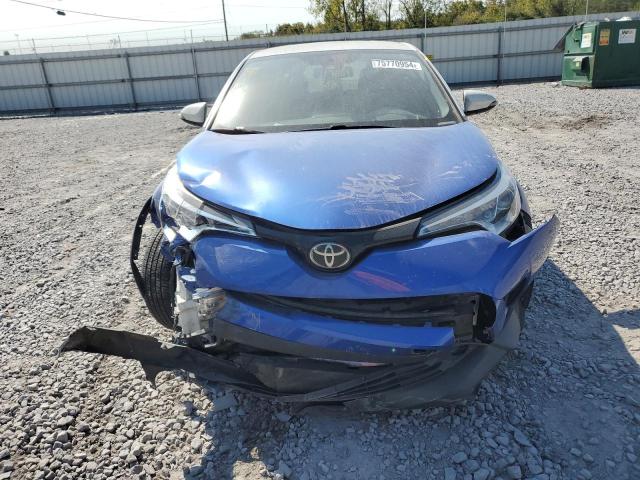  TOYOTA C-HR 2018 Синий