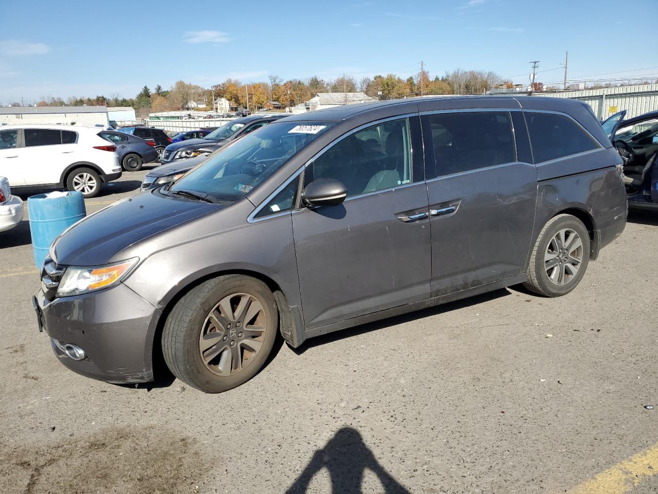2015 Honda Odyssey - Image 1