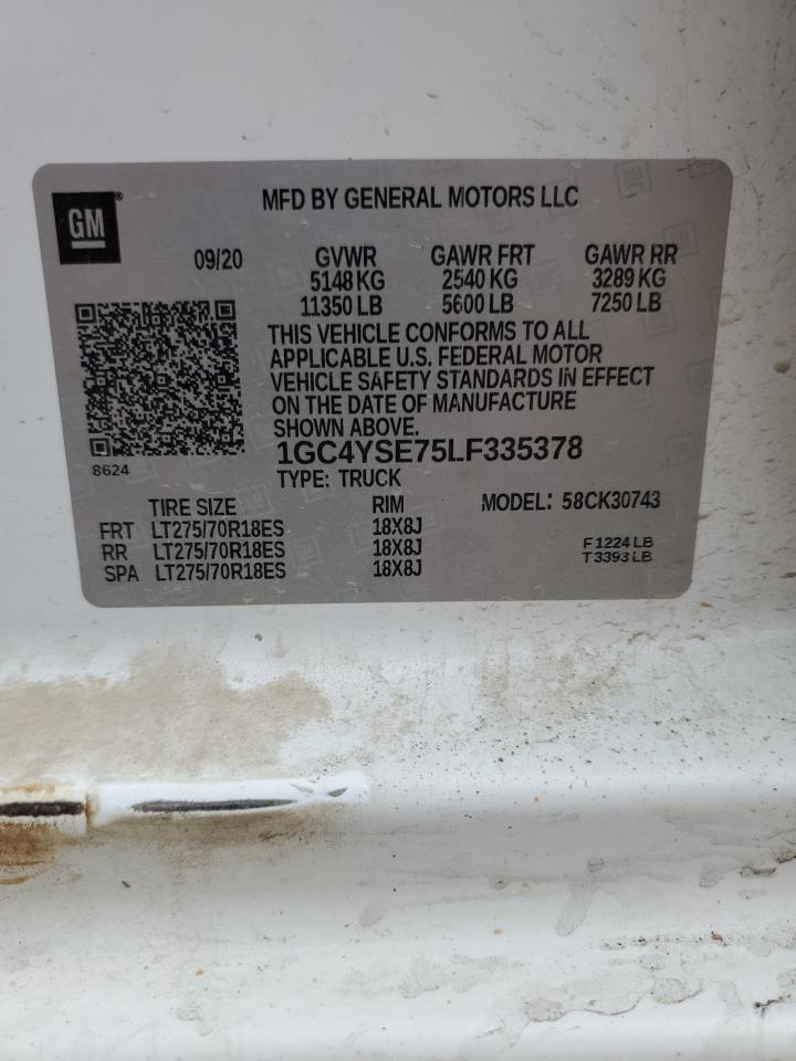 2020 Chevrolet Silverado - Image 12