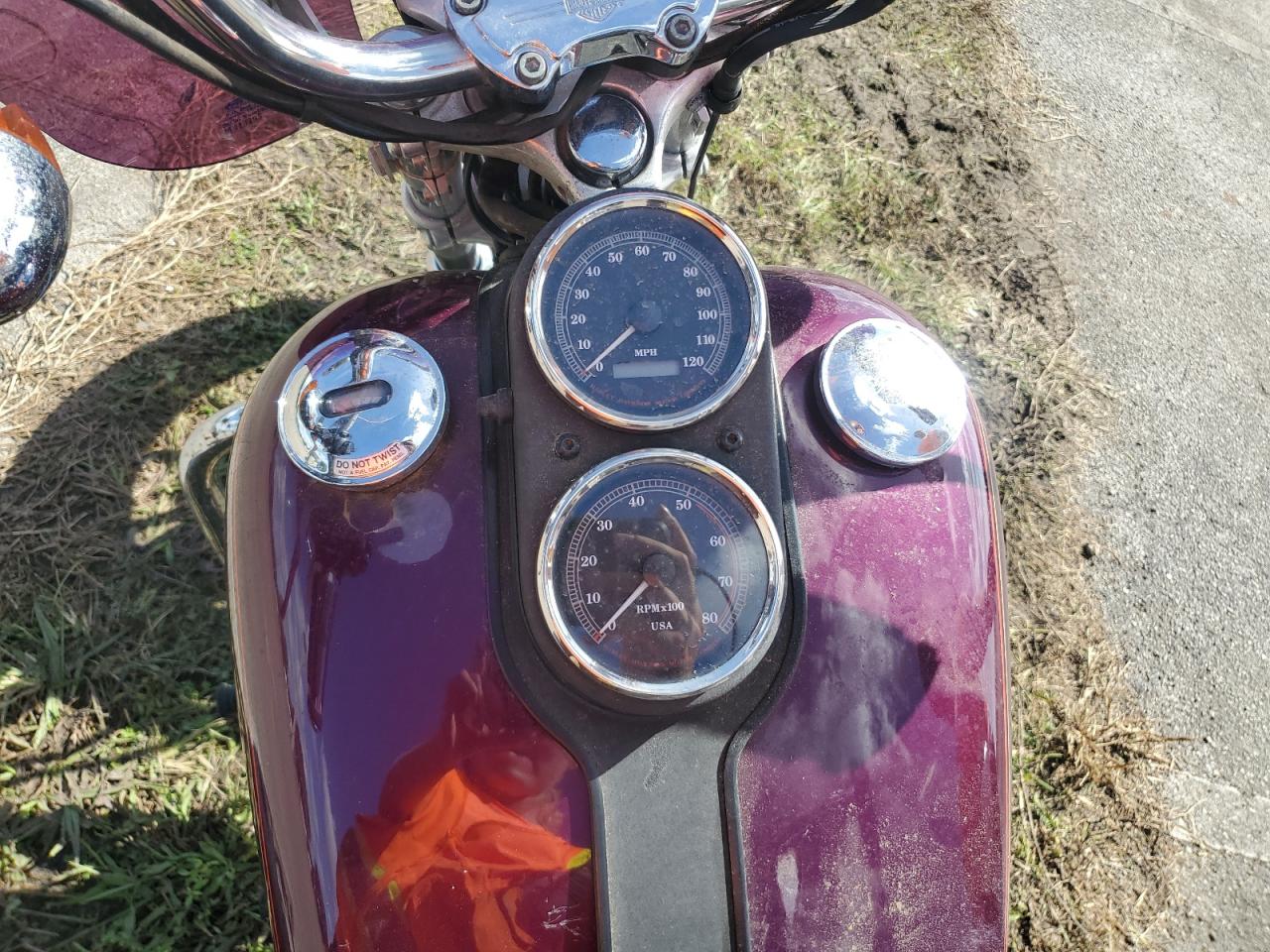 1997 Harley-Davidson Fxdl VIN: 1HD1GDL13VY311621 Lot: 74550764