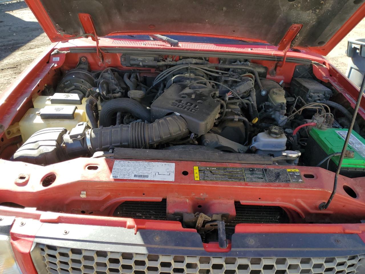 2003 Ford Ranger Super Cab VIN: 1FTZR15E33TA46173 Lot: 75830904