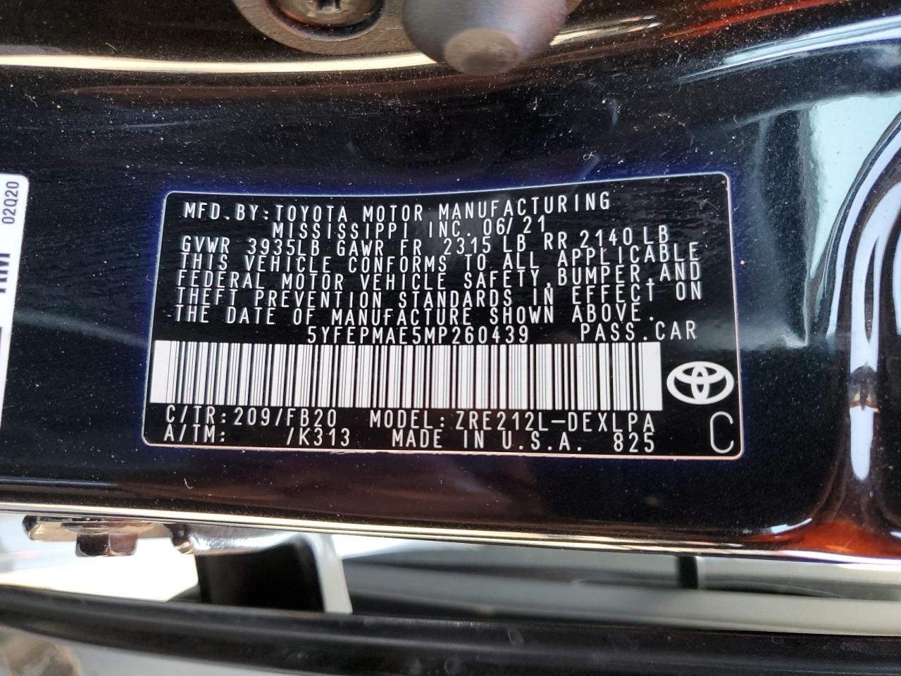2021 Toyota Corolla - Image 12