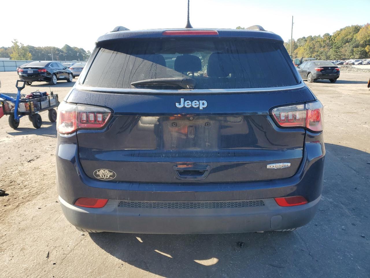 2019 Jeep Compass Latitude VIN: 3C4NJCBBXKT851327 Lot: 77076954