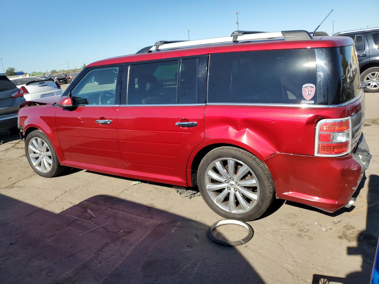 2FMHK6DT0FBA01513 2015 Ford Flex Limited