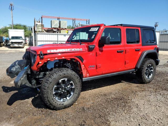 2024 Jeep Wrangler Rubicon 4Xe продається в Kapolei, HI - Front End