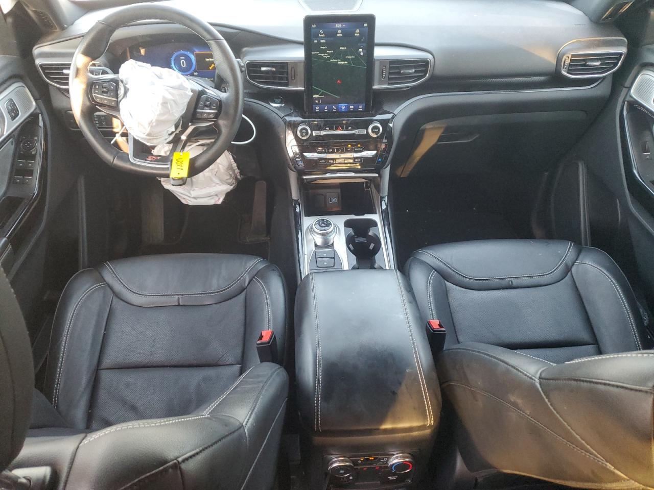 2022 Ford Explorer St VIN: 1FM5K8GC7NGC45015 Lot: 74527804