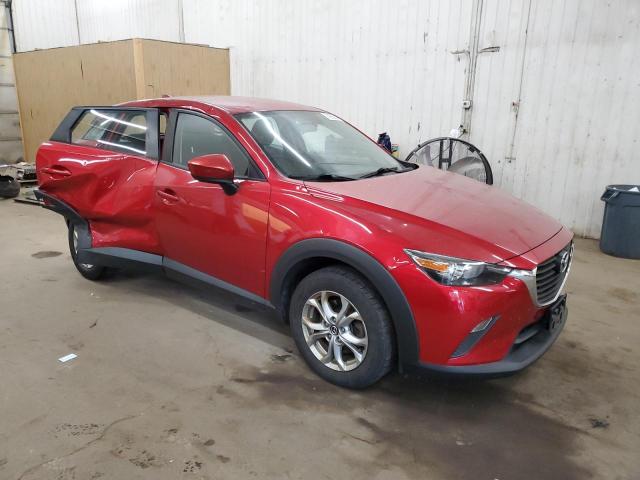  MAZDA CX-3 2017 Червоний