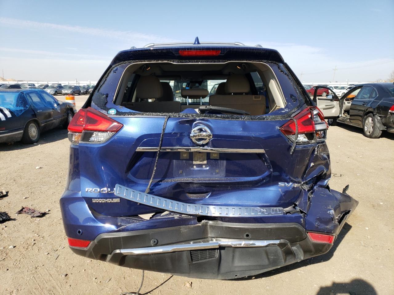 VIN JN8AT2MVXLW102666 2020 NISSAN ROGUE no.6