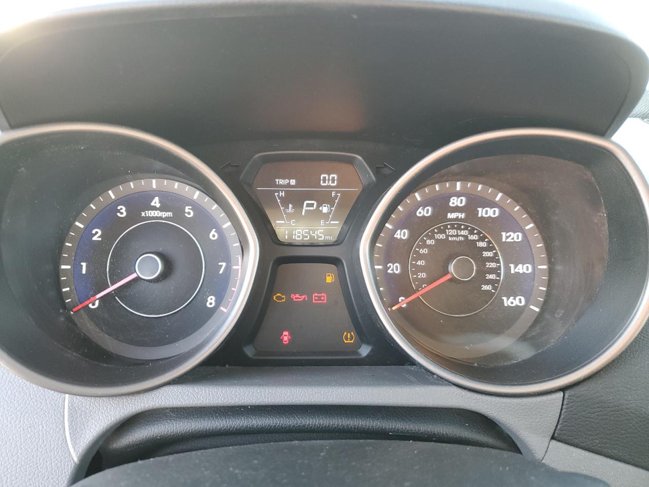 2014 Hyundai Elantra Se VIN: 5NPDH4AE8EH502115 Lot: 76042354