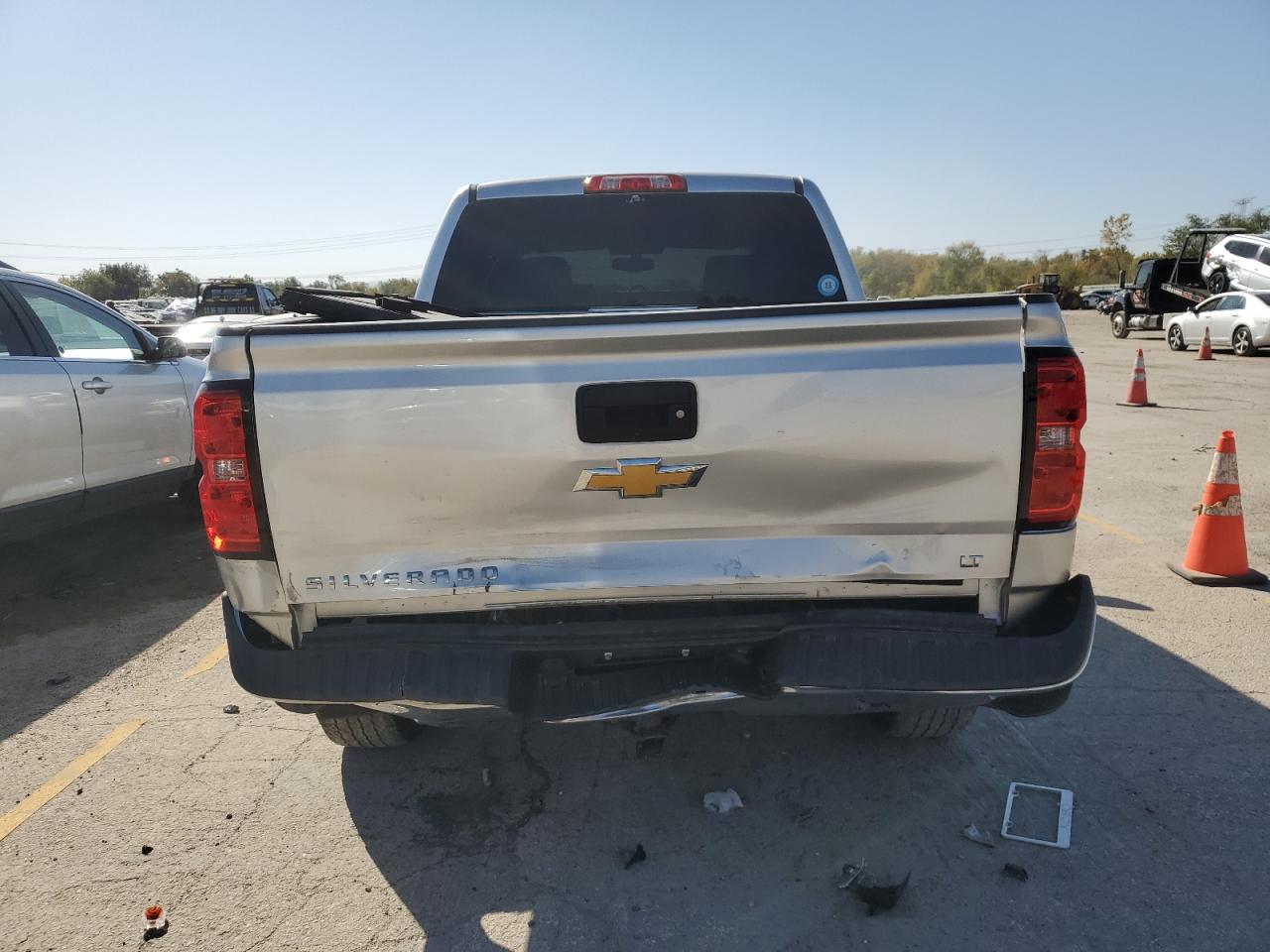 3GCUKRECXJG629538 2018 Chevrolet Silverado K1500 Lt