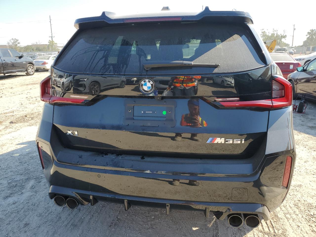 2024 BMW X1 M35I VIN: WBX13EF07R5Z63044 Lot: 74536474