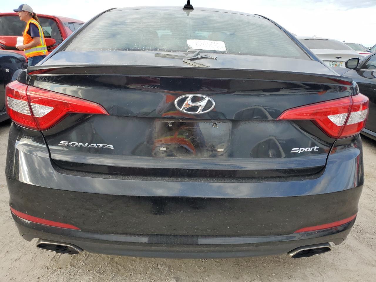 5NPE34AFXGH300777 2016 Hyundai Sonata Sport