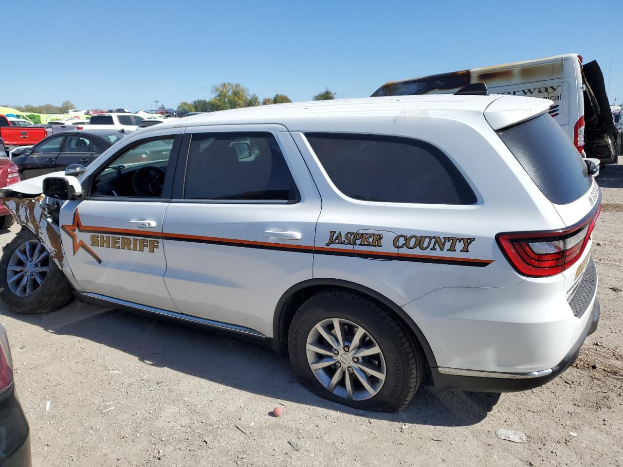 2018 Dodge Durango Ssv VIN: 1C4SDJFT4JC409090 Lot: 74636664