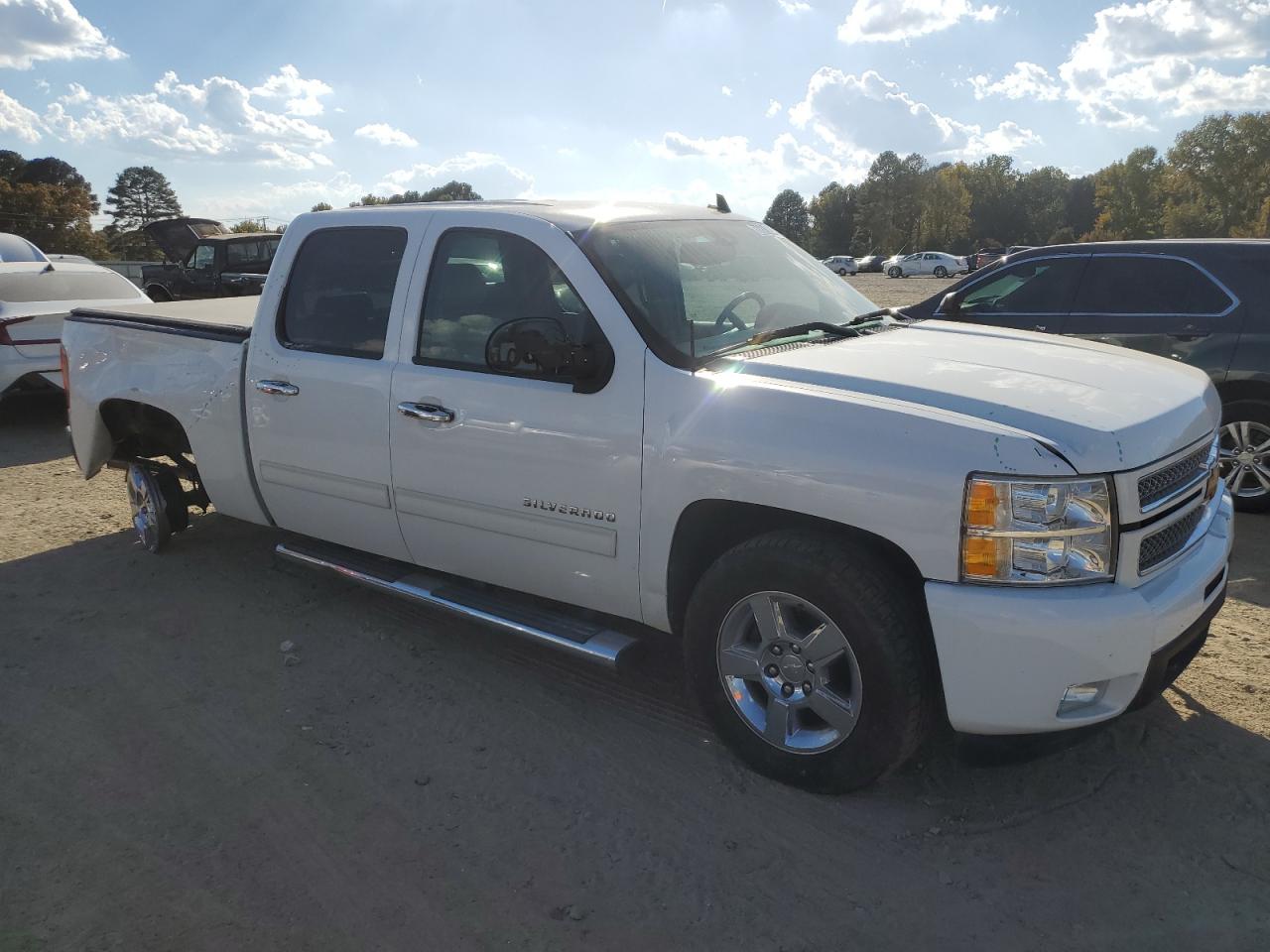 2012 Chevrolet Silverado K1500 Ltz VIN: 3GCPKTE74CG169728 Lot: 77260294