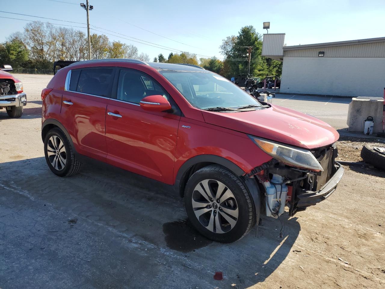 2015 Kia Sportage Ex VIN: KNDPCCAC6F7705854 Lot: 75610054