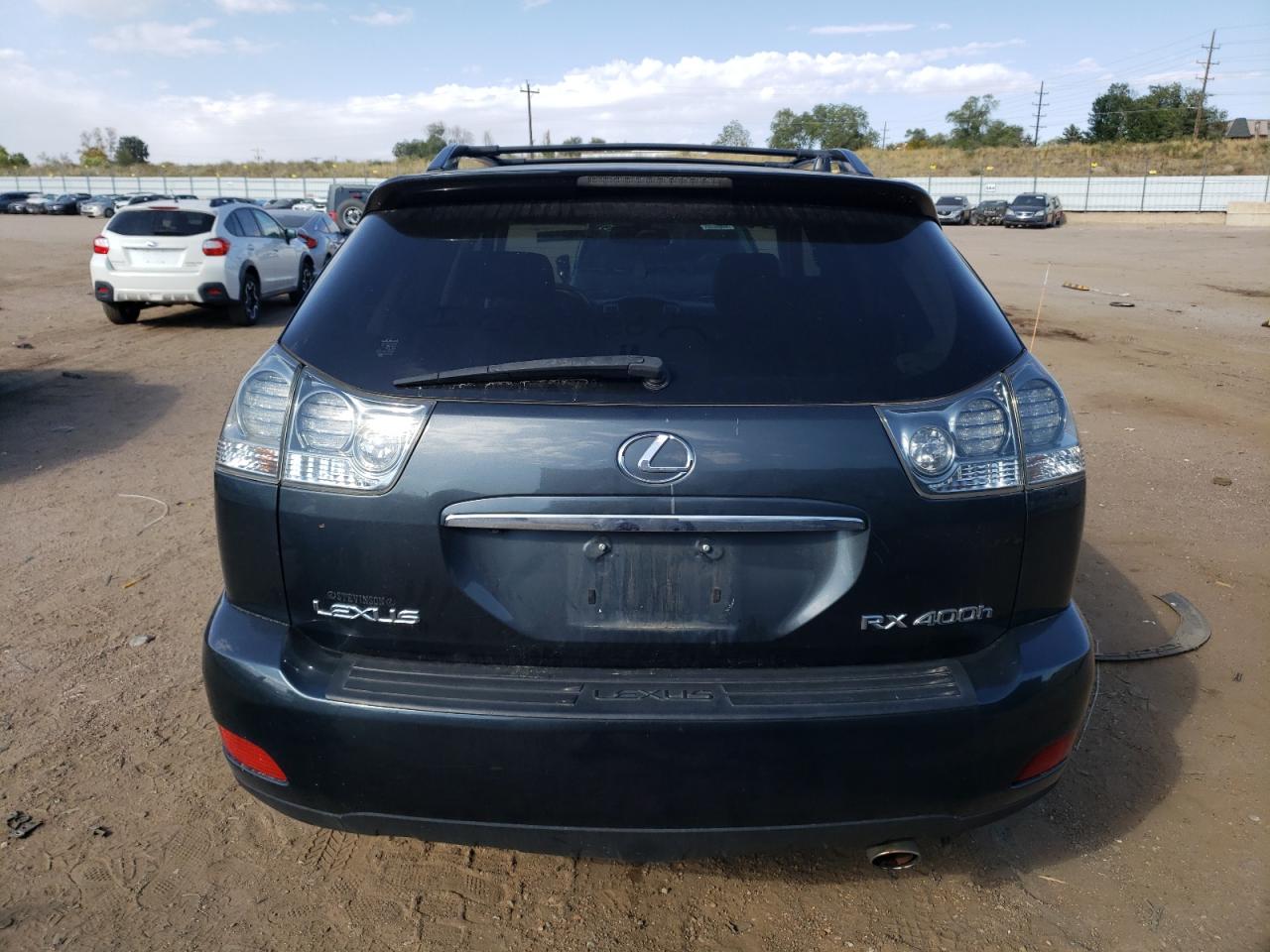 2007 Lexus Rx 400H VIN: JTJHW31U072014139 Lot: 76113214