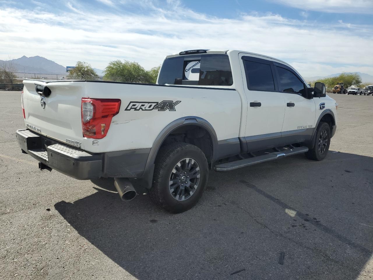 2018 Nissan Titan Xd Sl VIN: 1N6BA1F49JN548294 Lot: 77817314