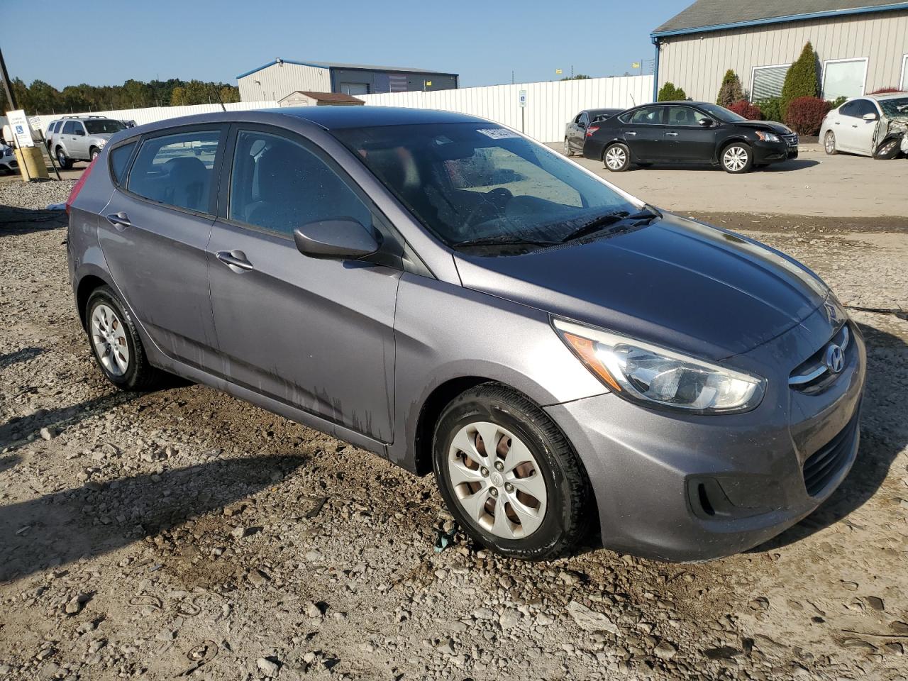 2015 Hyundai Accent Gs VIN: KMHCT5AE2FU198752 Lot: 74753274