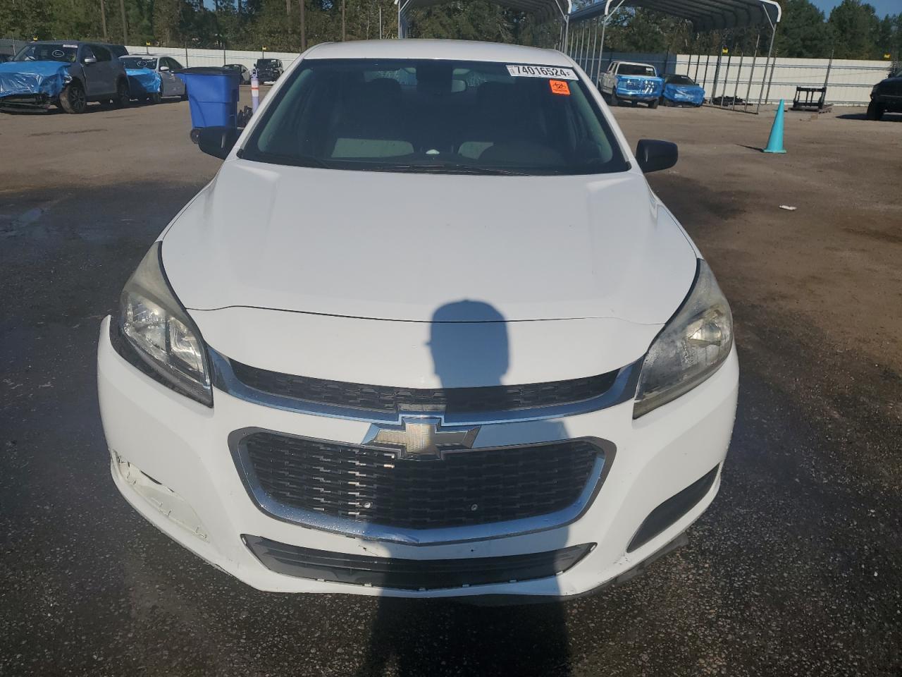 VIN 1G11B5SA1GF106524 2016 CHEVROLET MALIBU no.5