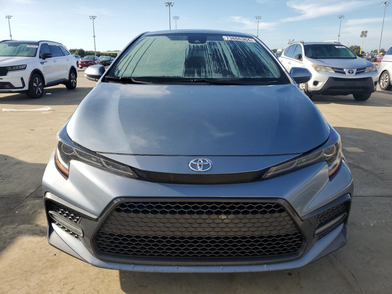 2022 Toyota Corolla Se VIN: JTDS4MCE1N3505305 Lot: 73866364