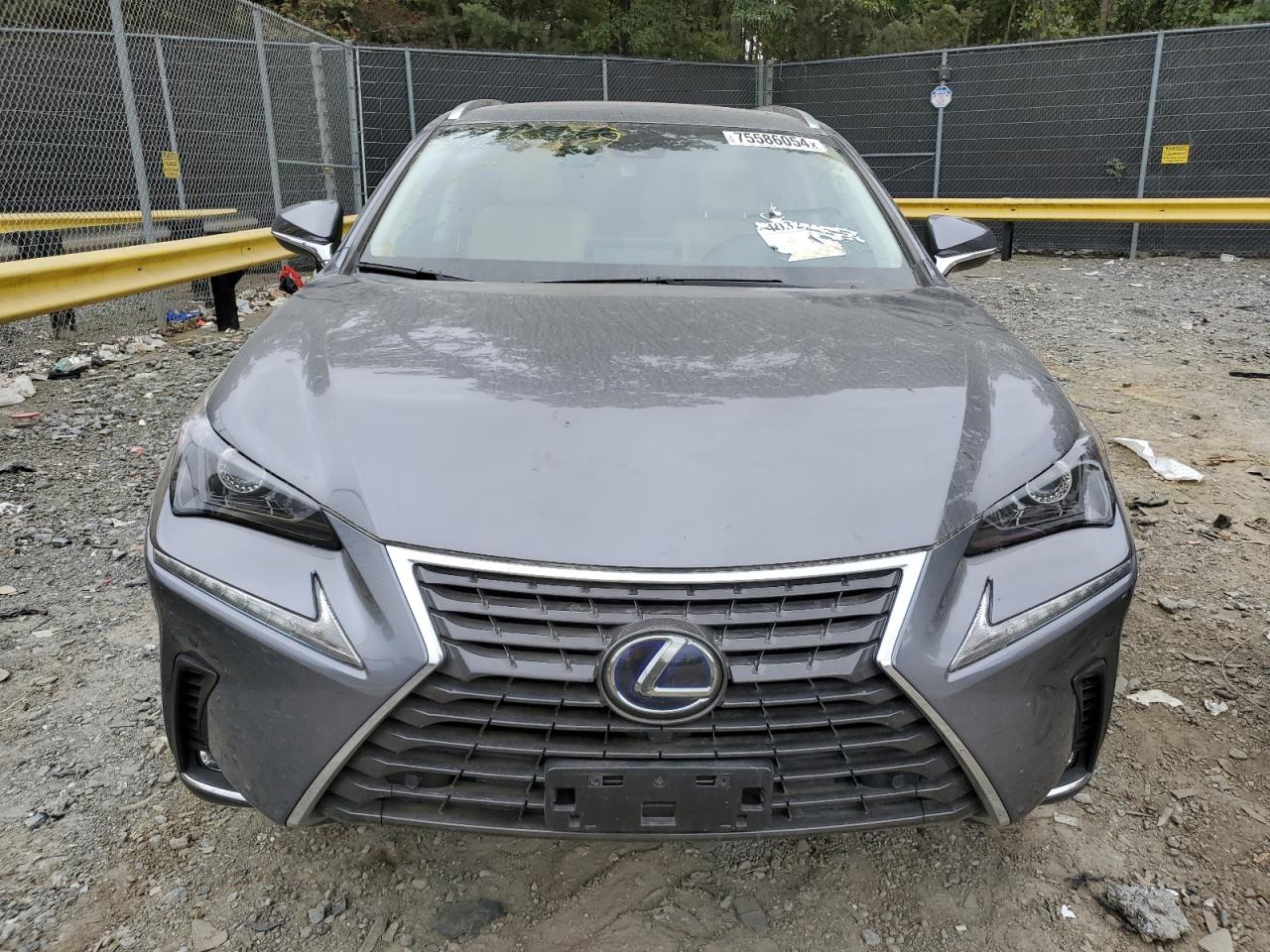 VIN JTJDJRDZ2L2133103 2020 LEXUS NX no.5