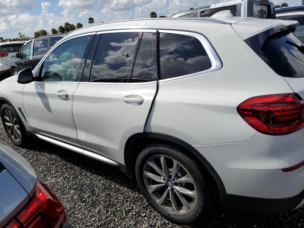 VIN 5UXTR9C50KLD92947 2019 BMW X3 no.2