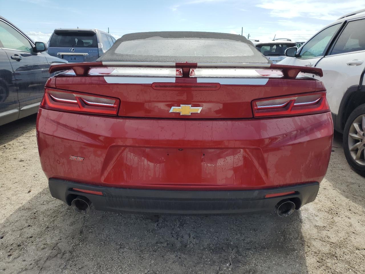 1G1FH3D75H0129206 2017 Chevrolet Camaro Ss